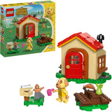 Lego Animal Crossing 77058 Goldies gemütliches Hausbauset