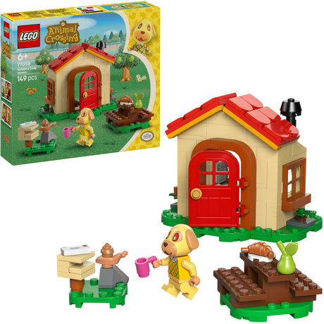 Lego Animal Crossing 77058 Goldies gemütliches Hausbauset