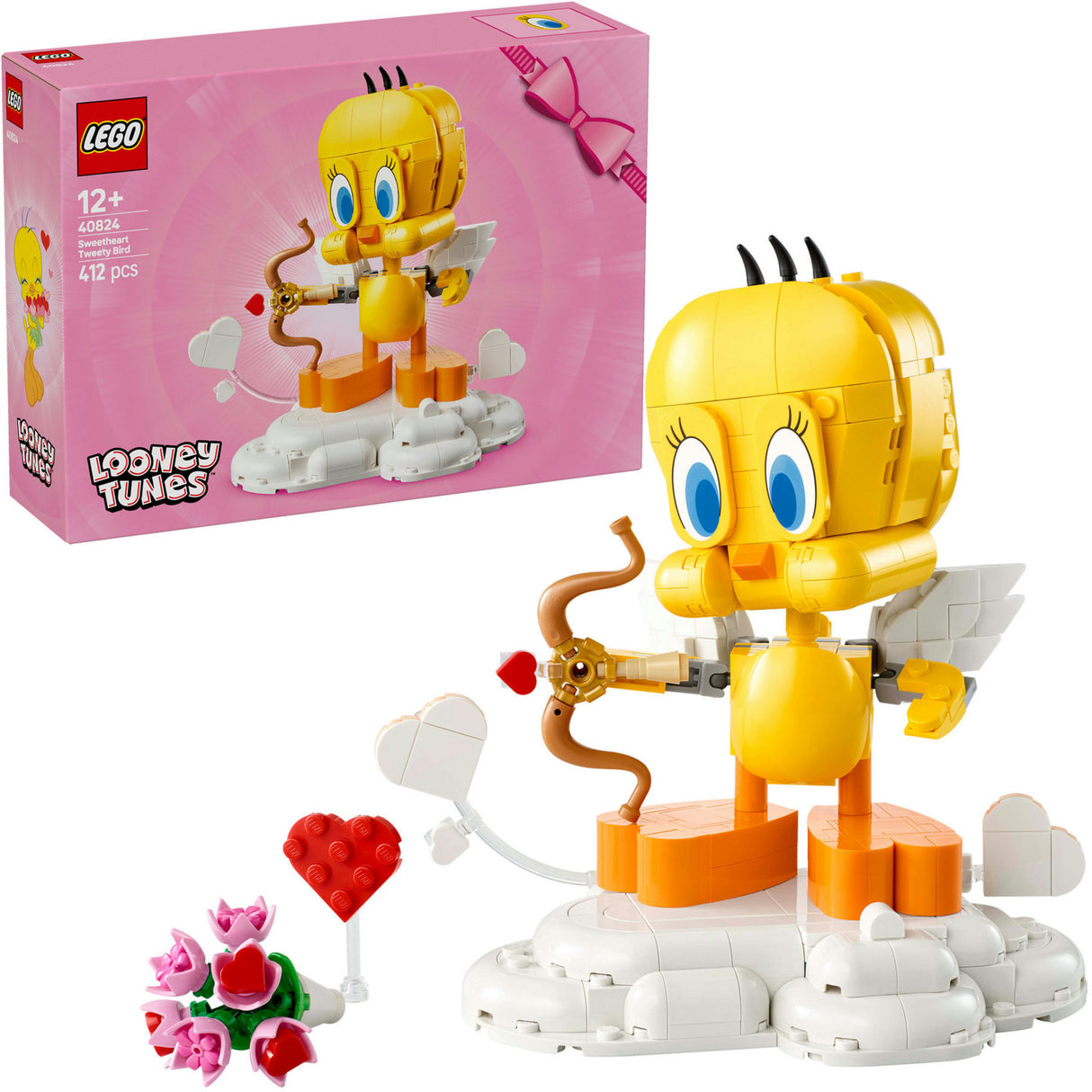 Lego 40824 Jahreszeiten und Anlässe, süßer Tweety