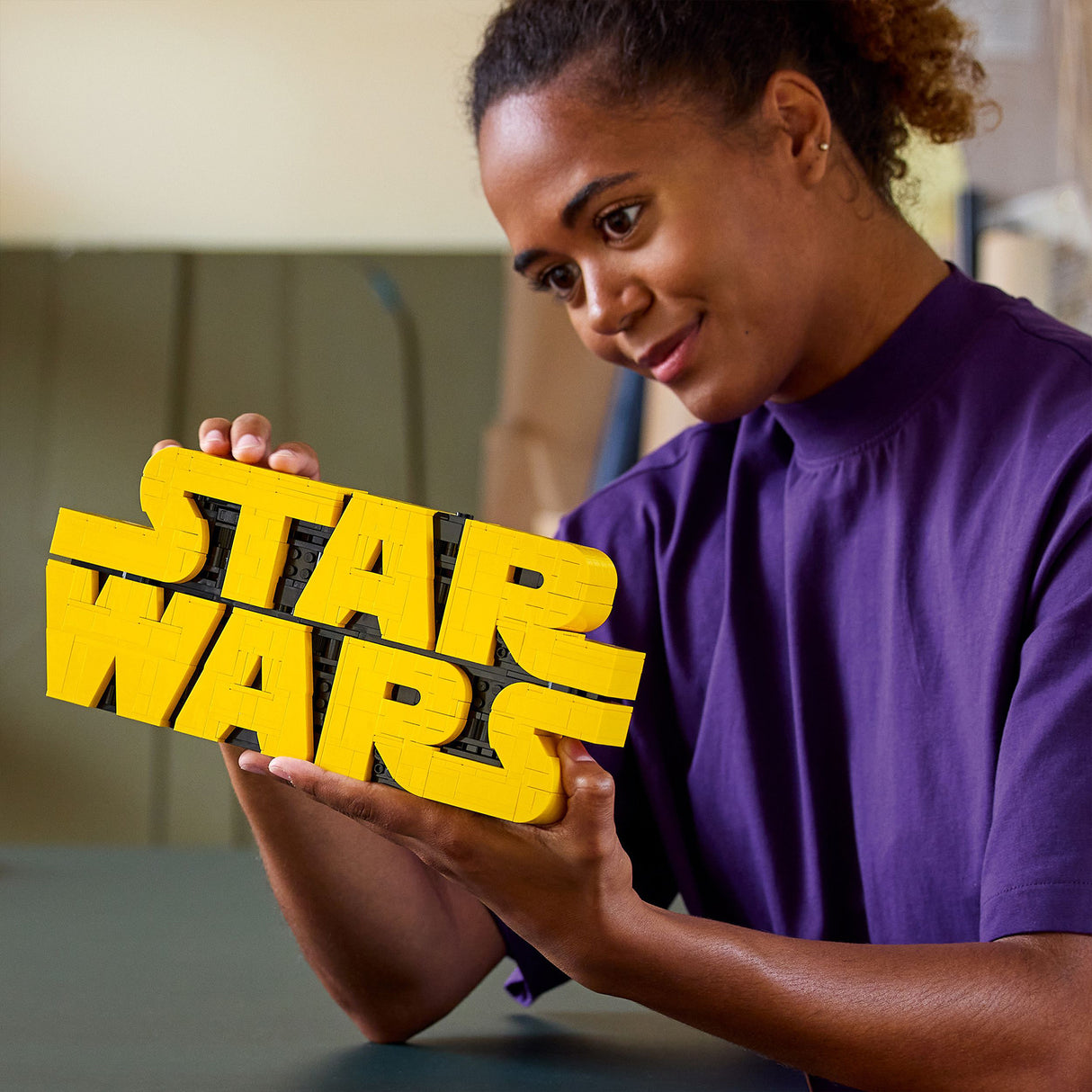 Lego Star Wars 75407 Star Wars-Logo