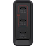 Lenovo 100w gan multi-port usb-c oplader (zwart, 3x usb-c)