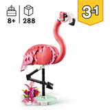 Lego® Creator 3in1 Wildtiere: Rosa Flamingo-Set – 31170
