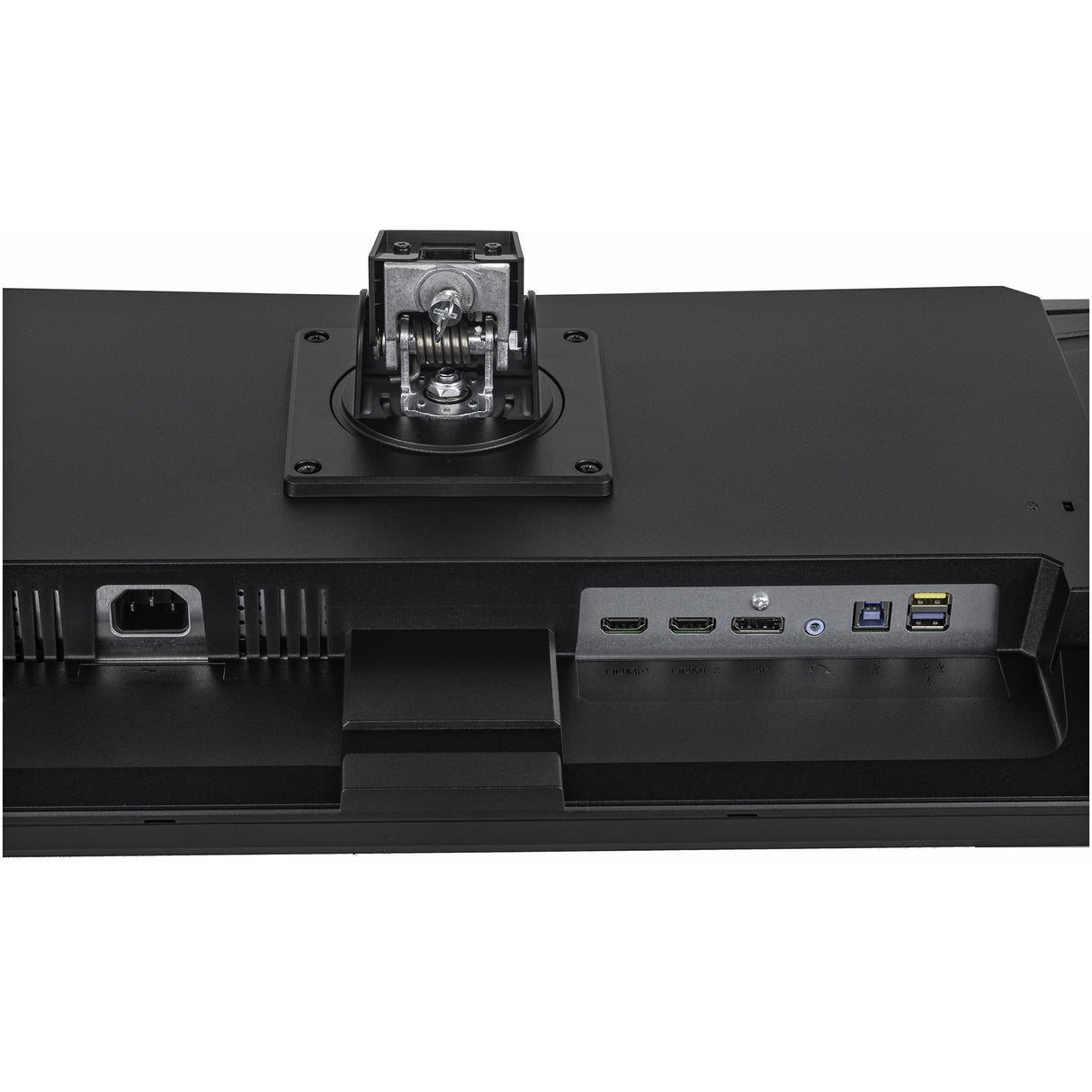 Iiyama Prolite xub3493wqsu-b6 34 Ultrawide Monitor (Schwarz (matt), 2x HDMI, Display Port, 2x USB-A, USB-B, 2x USB-C)