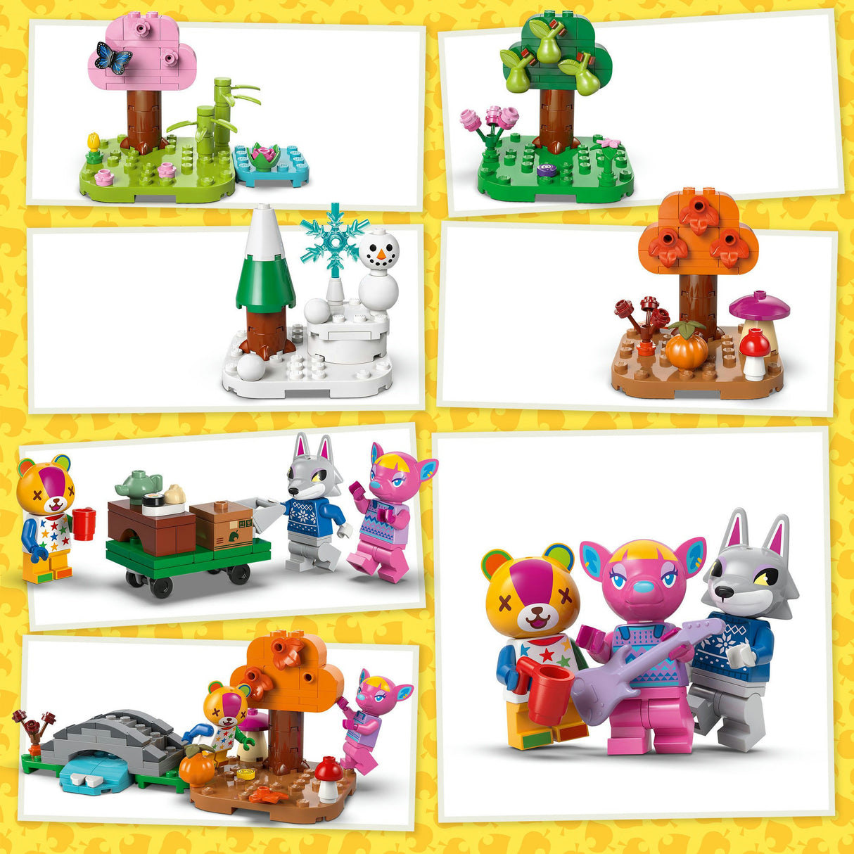 Lego Animal Crossing 77057 Kreativhäuser
