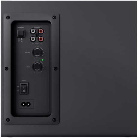 Trust Yuri 2.1 Lautsprecherset PC-Lautsprecher (schwarz)