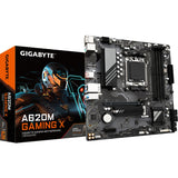 Gigabyte A620M Gaming X (Rev. 1.0) Sockel AM5 Motherboard (Schwarzgrau, Raid, GB-LAN, Sound, µatx)