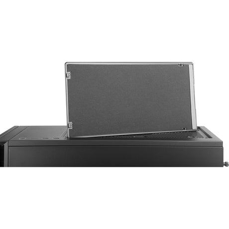 Cooler Master MCS-S600-KN5N-S00 Silencio S600 ohne TG, ATX, Midi-Tower, 5x 2,5, 2x 120mm, schwarz