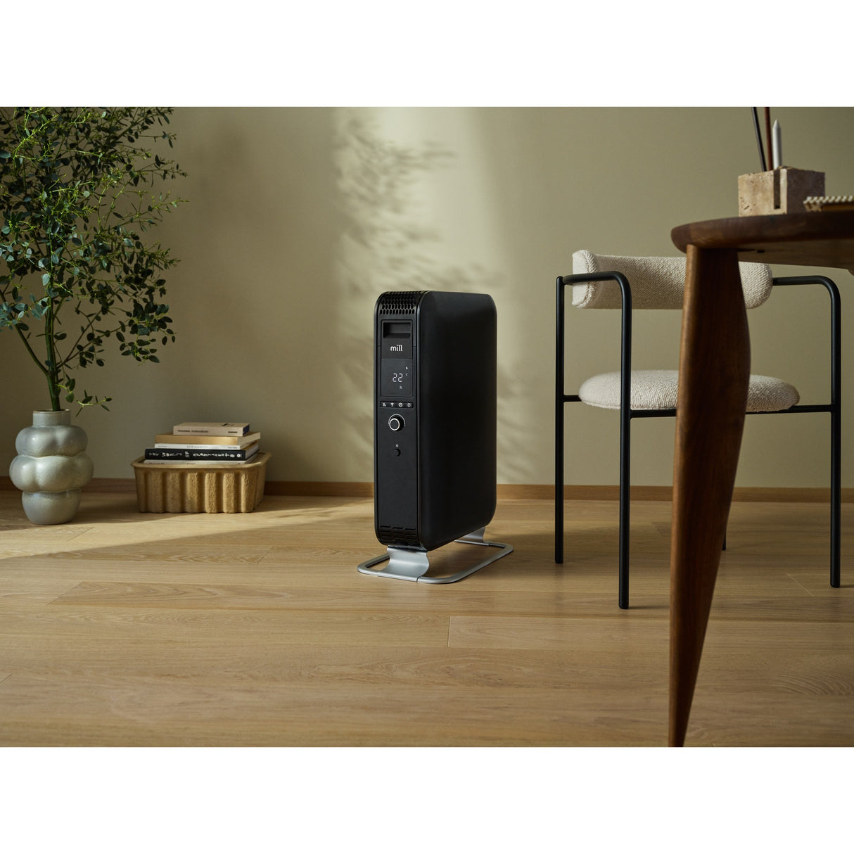 Mühle sanfte Luft WiFi Ölkühler Oil2000wifi3 schwarz