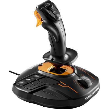 Thrustmaster t.16000m fcs Joystick (schwarz orange, PC)