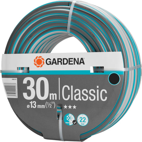 Gardena Classic-Schlauch 13 mm (1 2) (grau-türkis, 18009-20, 30 m)