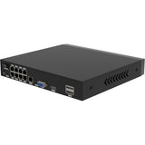 FOSCAM FN9108HE, 8-Kanal 5MP POE-Netzwerk-Video-Rekorder