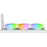 Thermaltake th360 v3 ultra argb sync aio liquid cooler - snow edition waterkoeling (wit)