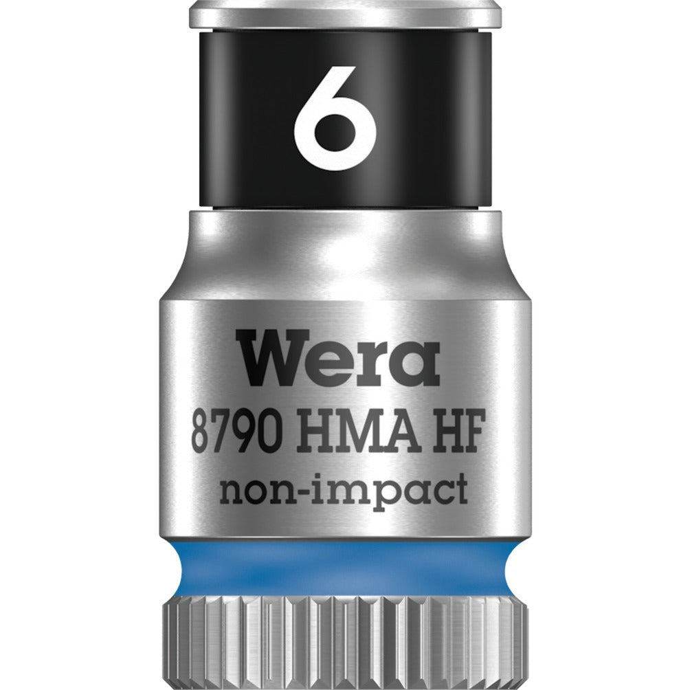 Wera Belt A 1 Zyklop Steckschlüsselsatz Steckschlüssel (schwarz, 10-teilig, mit Haltefunktion, mit 1 4 -Antrieb)