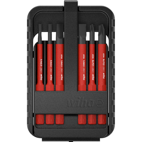 Wiha Bit-Set Slimbit electric 43153 (rot)