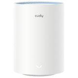 Cudy AC1200 Mesh-WLAN-System (1er-Pack) Mesh-Router (weiß)