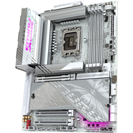 Gigabyte Z890 A Elite X Ice, ATX, LGA1851, Intel® Core™ Ultra, 4x DDR5, 2,5 GBE, Wi-Fi 7, USB4