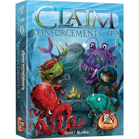 Weiße Goblin-Spiele fordern Verstärkung: Seekartenspiel (niederländisch, Erweiterung, 2 Spieler, 25 Minuten, ab 10 Jahren)