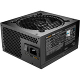 Ruhig sein! Pure Power 13 m modulares 650-Watt-Netzteil (schwarz, 1x 12V-2x6, 2x PCIe)