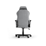 Dxracer drifting xl grey fabric gamestoel (zwart)