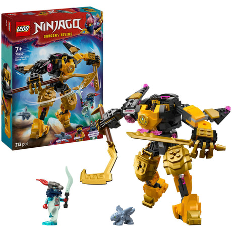 Lego® Ninjago® Arins Spinjitzu-Kampf-Mech-Spielzeug – 71839