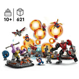 Lego Marvel 76323: Endgame-Endkampf der Avengers
