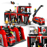 Lego Lego City 60414 Duft und Feuer