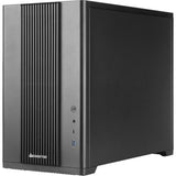 Chieftec bx-mesh Mini-Tower-Gehäuse (schwarz | 1x USB-A | 1x USB-C | gehärtetes Glas)