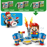 Lego Super Mario 72035 Mario Kart Kröten Garage
