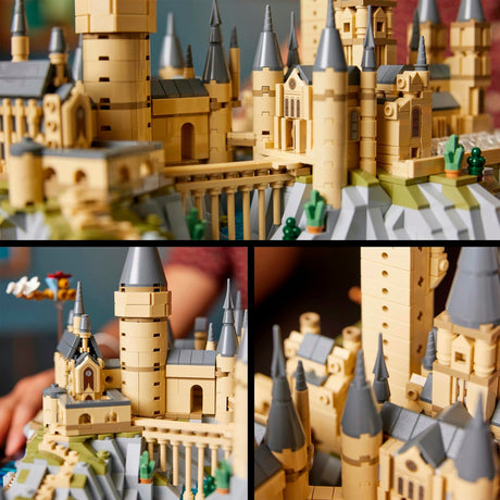 Lego Harry Potter Hogwarts Schloss und Gelände großes Set für Erwachsene – 76419