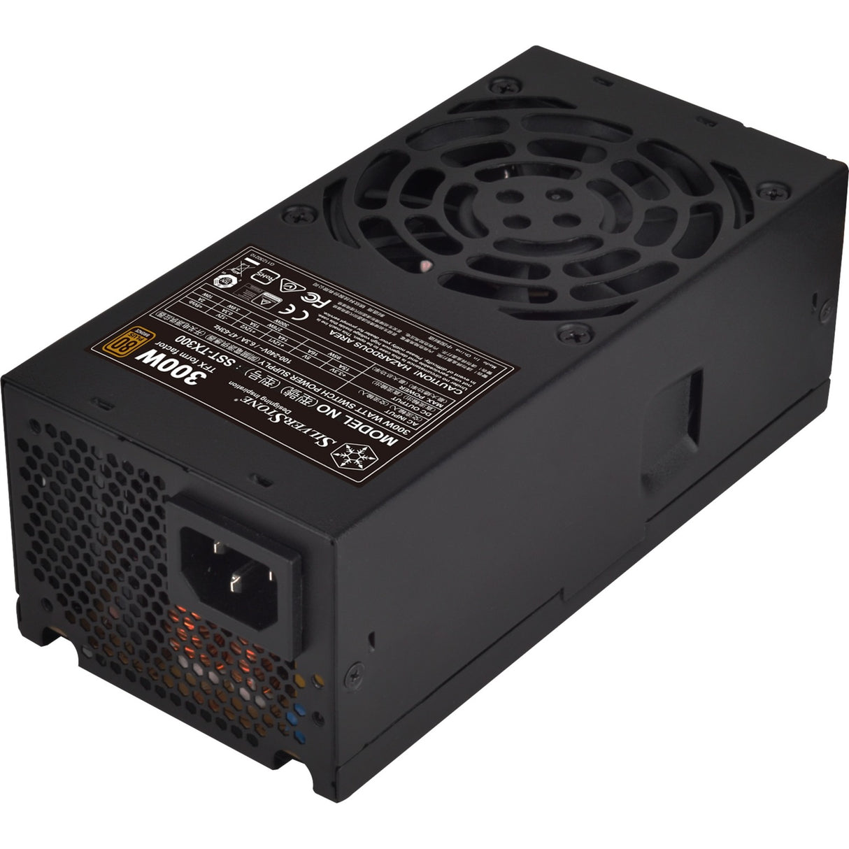 Silverstone tfx tx300 300 Watt Netzteil (schwarz)