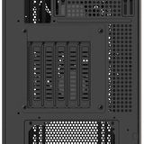 Thermaltake s370 ws midi tower behuizing (zwart | 2x usb-a | 1x usb-c | tempered glass)