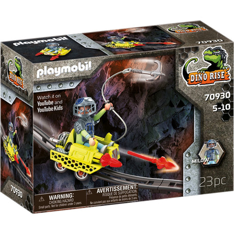 Playmobil Dino Rise – Bauspielzeug Minenkreuzer (70930)
