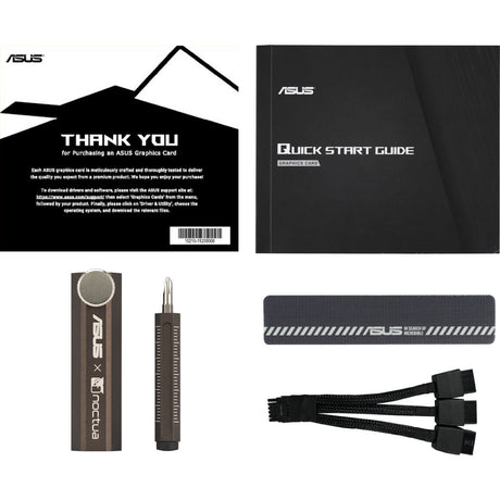 Asus geforce rtx 5080 noctua oc 16g grafische kaart (3x displayport, 2x hdmi 2.1, dlss 4)