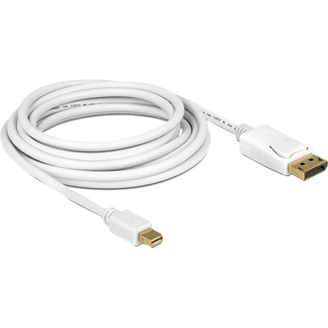 Delock Mini Displayport > Displayport Adapter (weiß, 1 Meter)