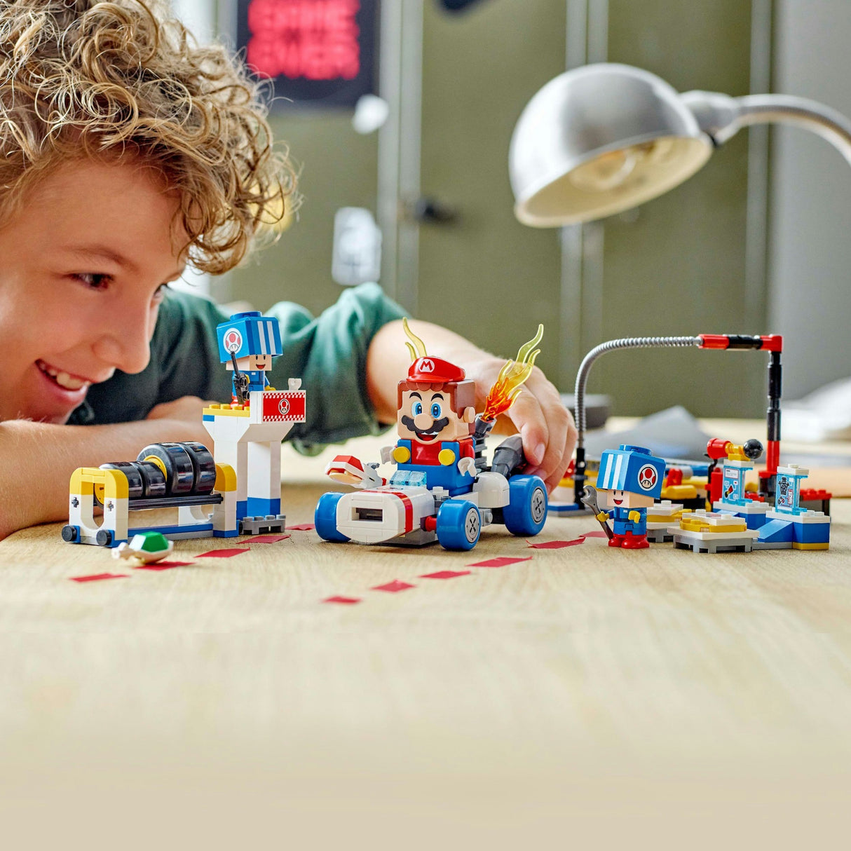 Lego Super Mario 72035 Mario Kart Kröten Garage