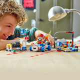 Lego Super Mario 72035 Mario Kart Kröten Garage