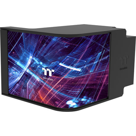 Thermaltake Magcurve 360 Ultra Arbb Sync AIO Flüssigkeitskühler Wasserkühlung (Schwarz)
