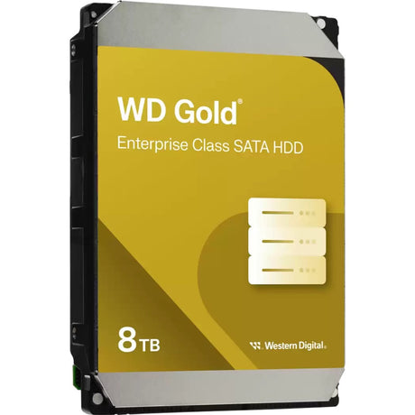 WD Gold Enterprise Class 8 TB Festplatte (8005fryz, SATA 600, 24 7)