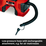 Einhell Battery Compressor Pressito 18 21