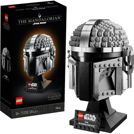Lego Star Wars The Mandalorian Helmset für Erwachsene – 75328