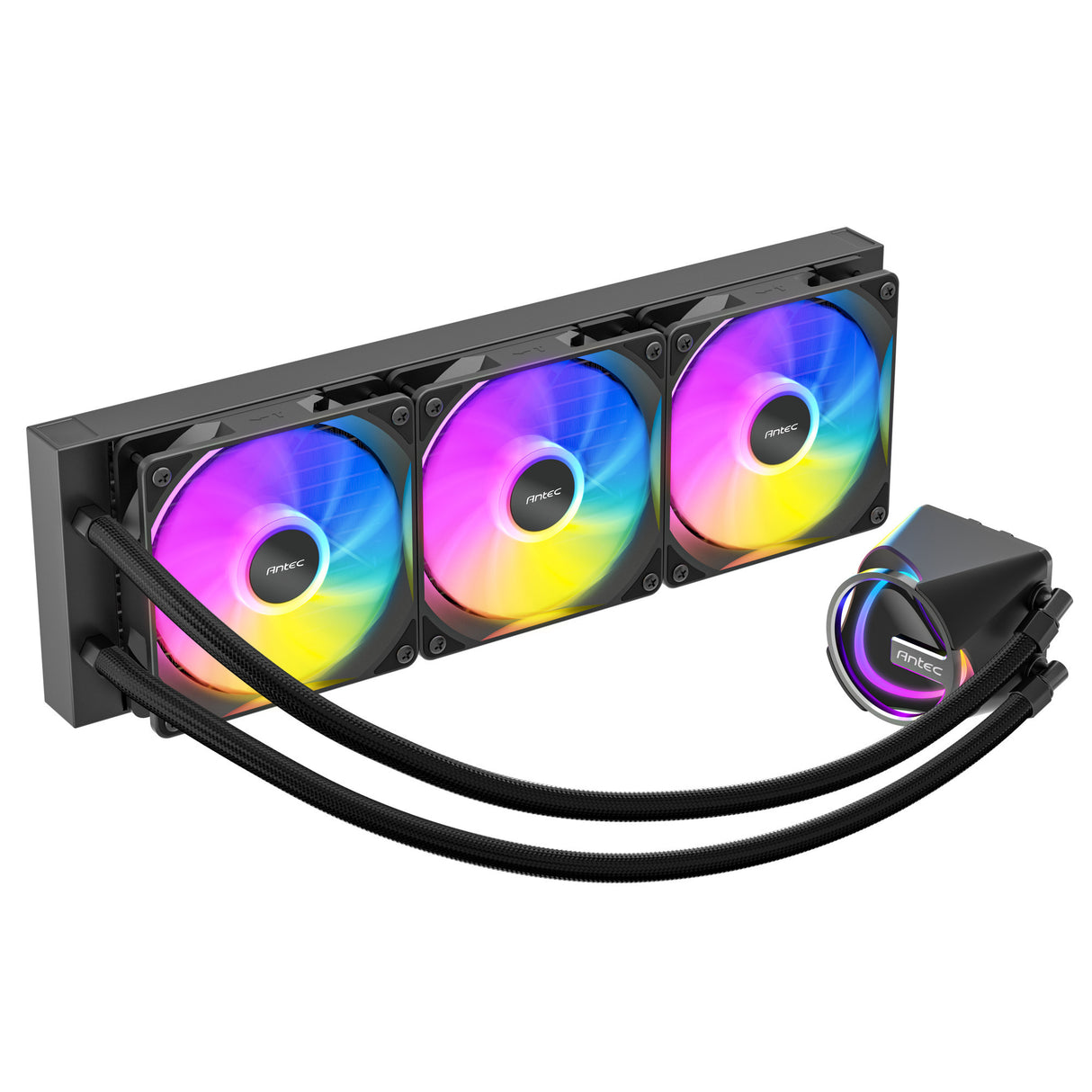 Antec Skeleton 360 ArGB Wasserkühlung (schwarz)