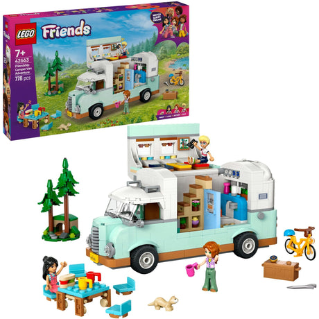 Lego Friends Camper-Abenteuer mit Freunden – 42663