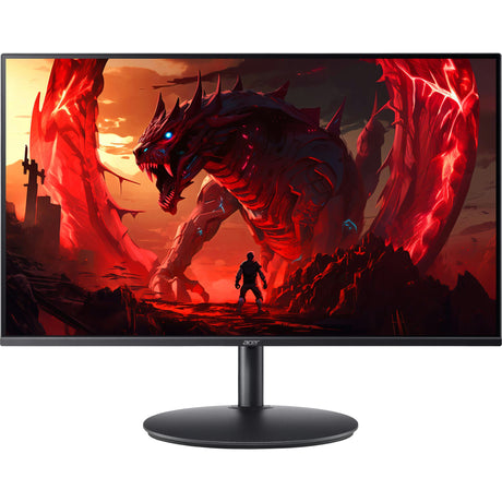 Acer Nitro XF240Y W3 23,8 Gaming-Monitor (schwarz, 2x HDMI, 1x DisplayPort, AMD FreeSync, 240 Hz)
