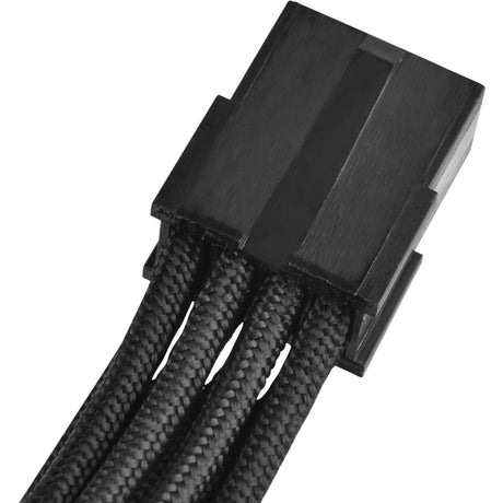 Silverstone-Verlängerungskabel sst-pp07-pcib (schwarz, 25 Zentimeter, pp07-pcib)