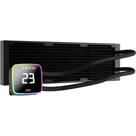 Xyz PC Gear Aquapulse AIO 360 Wasserkühlung (schwarz, argb, pwm)