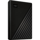 Wd My Passport 5 TB externe Festplatte (schwarz, bpkj0050bbk-wesn, Micro-USB-B 3.2 (5 GBit s))