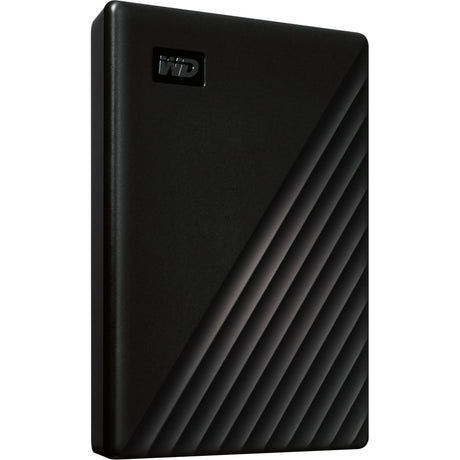 Wd My Passport 5 TB externe Festplatte (schwarz, bpkj0050bbk-wesn, Micro-USB-B 3.2 (5 GBit s))