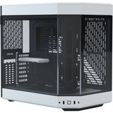 Hyte y60 Midi-Tower-Gehäuse (weiß schwarz | 3x USB-A | gehärtetes Glas)