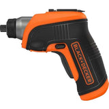 Black+decker Akku-Bohrschrauber CS3652LC (orange schwarz)
