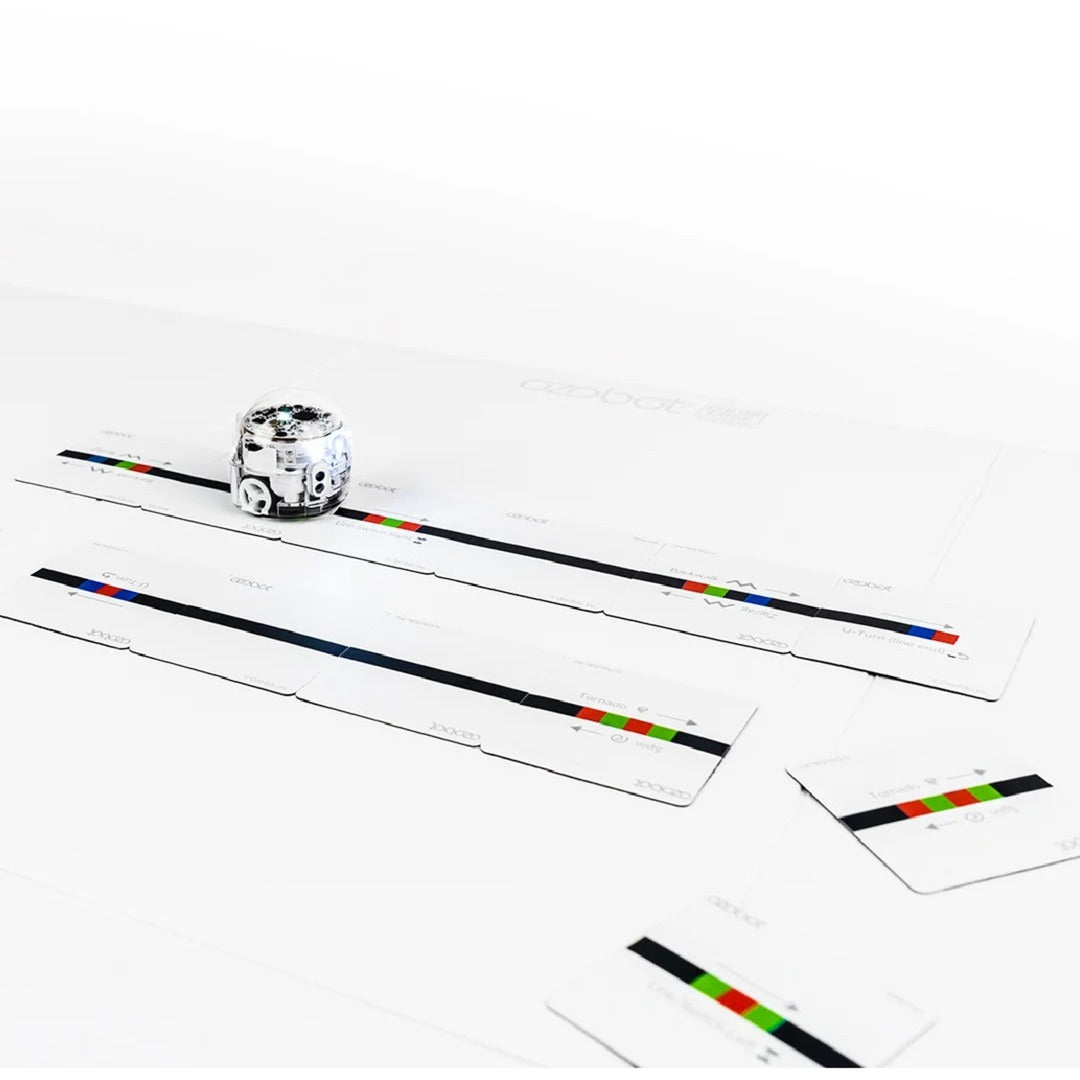 Ozobot-Farbcode-Magnete: Roboter mit Spezialbewegungen